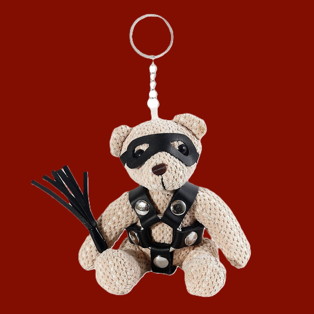 Rope Doll Plush Bear Toy Pendant