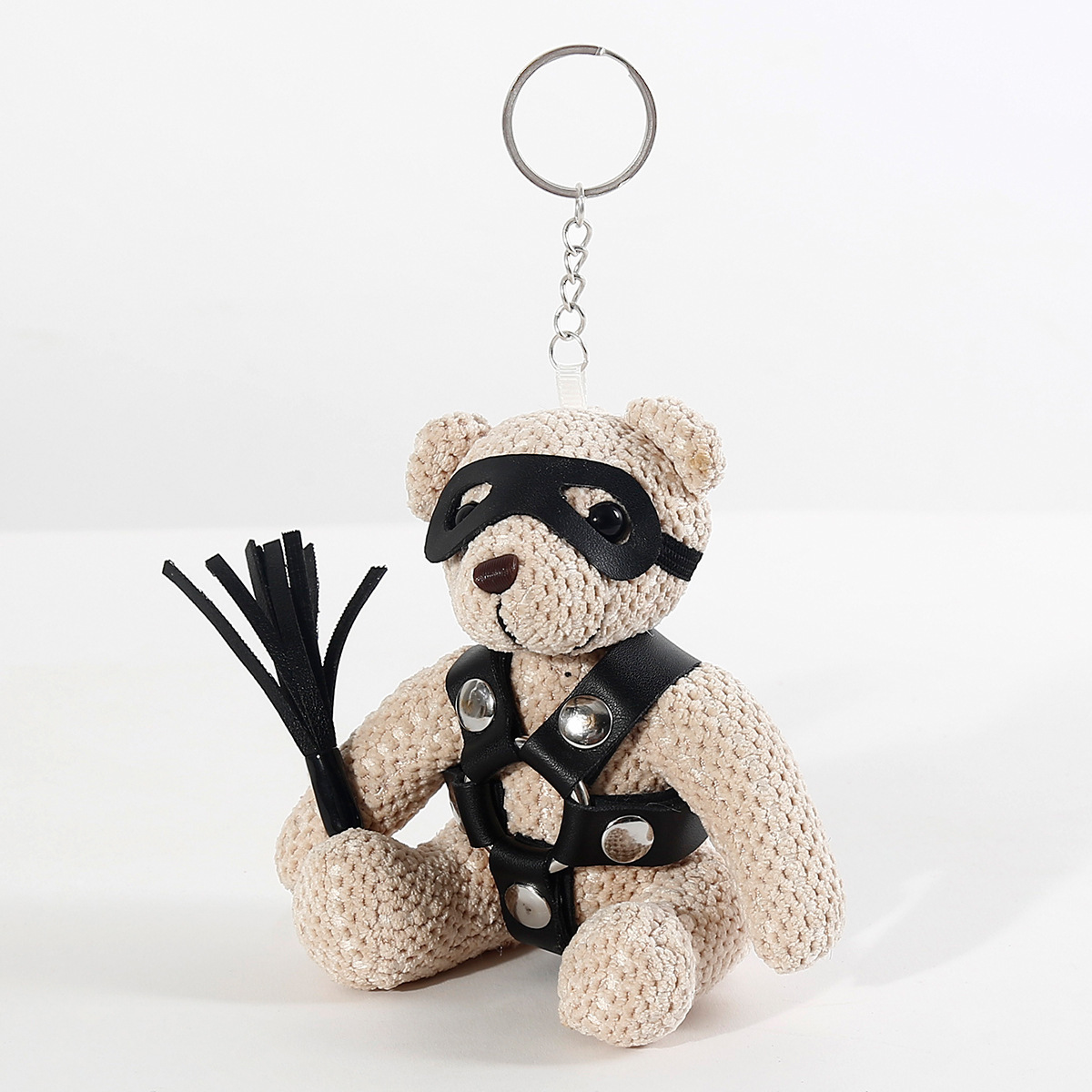 Rope Doll Plush Bear Toy Pendant
