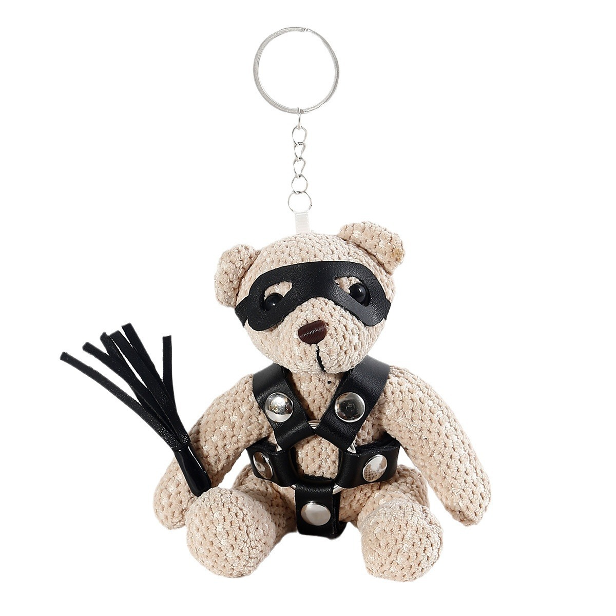 Rope Doll Plush Bear Toy Pendant