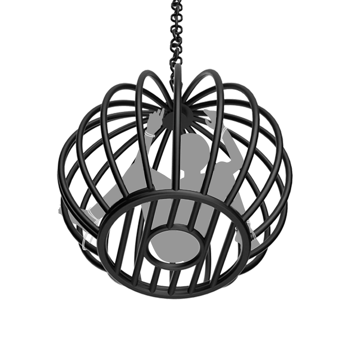Pumpkin Slave Cage