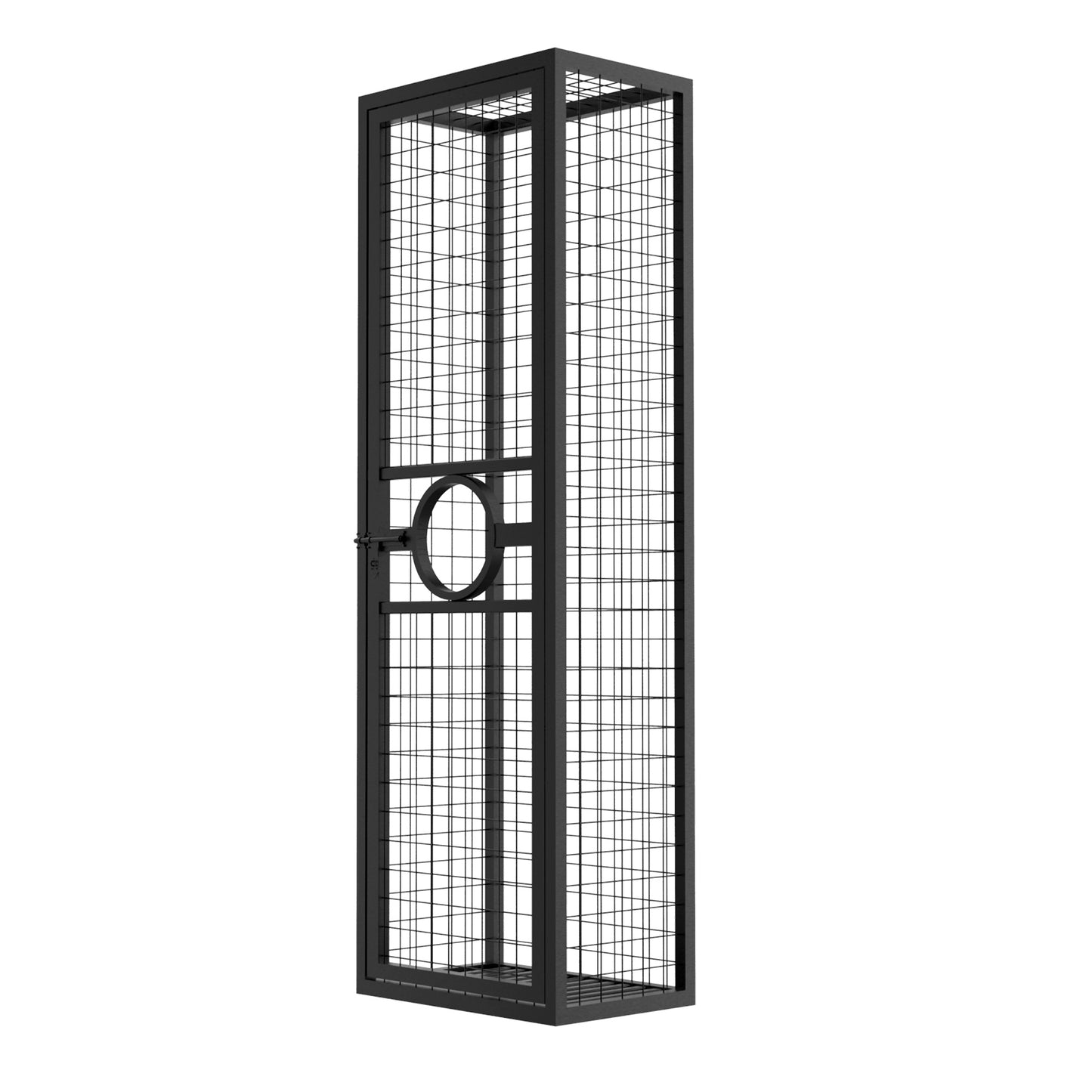 Metal Dungeon Cage