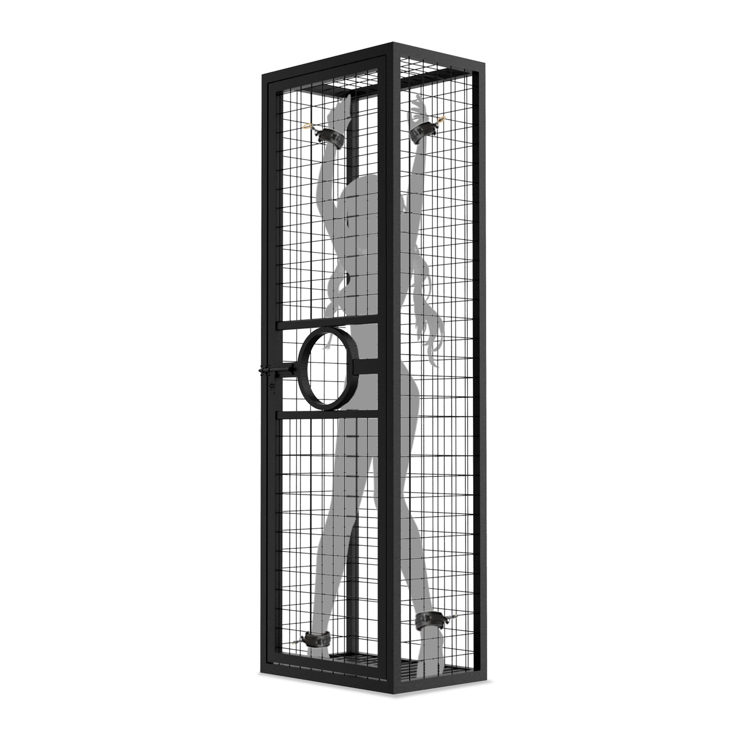 Metal Dungeon Cage