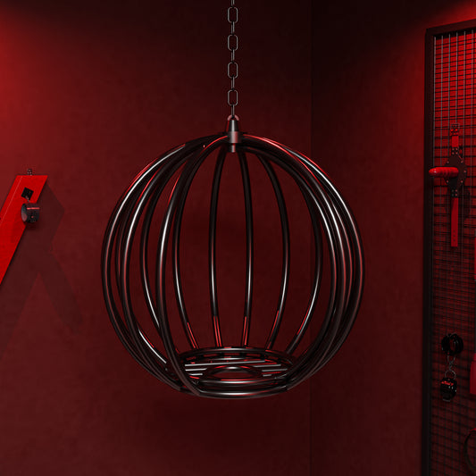 Pumpkin Slave Cage
