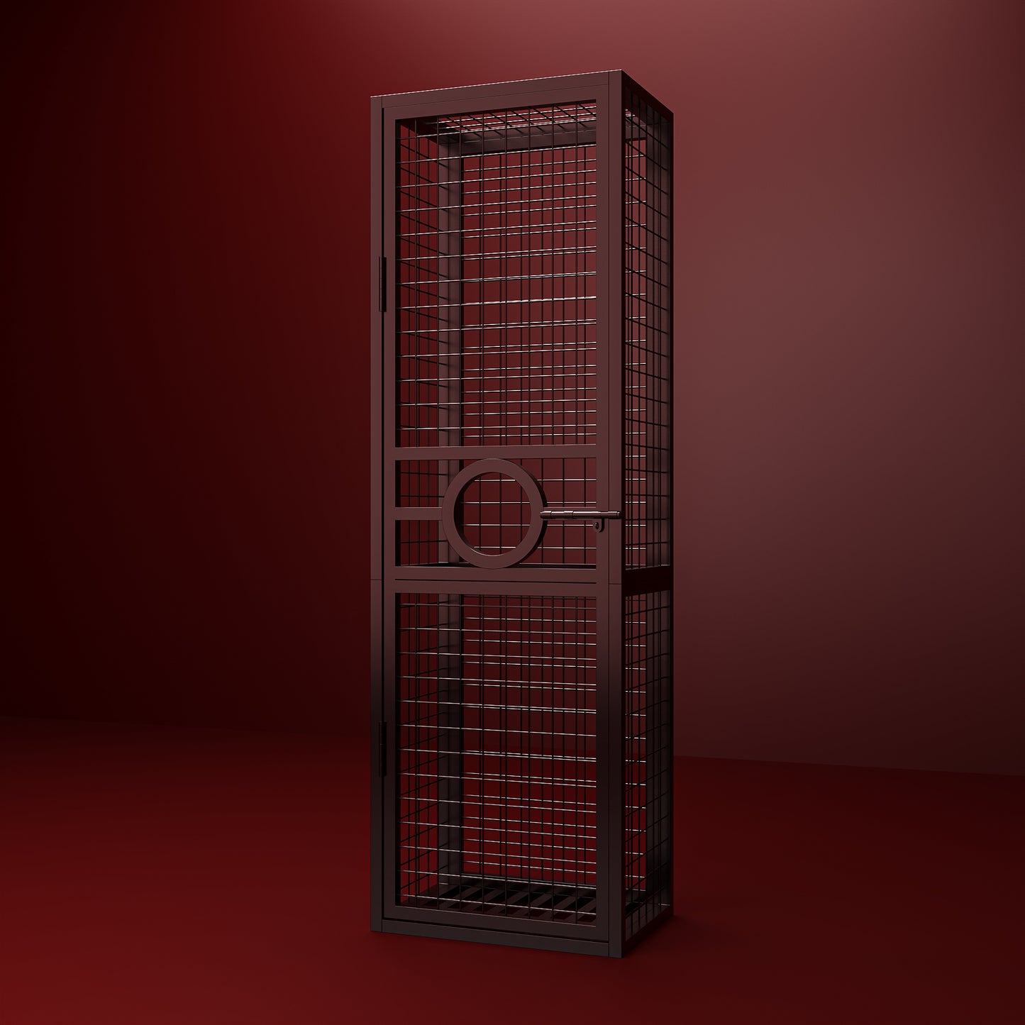 Metal Dungeon Cage