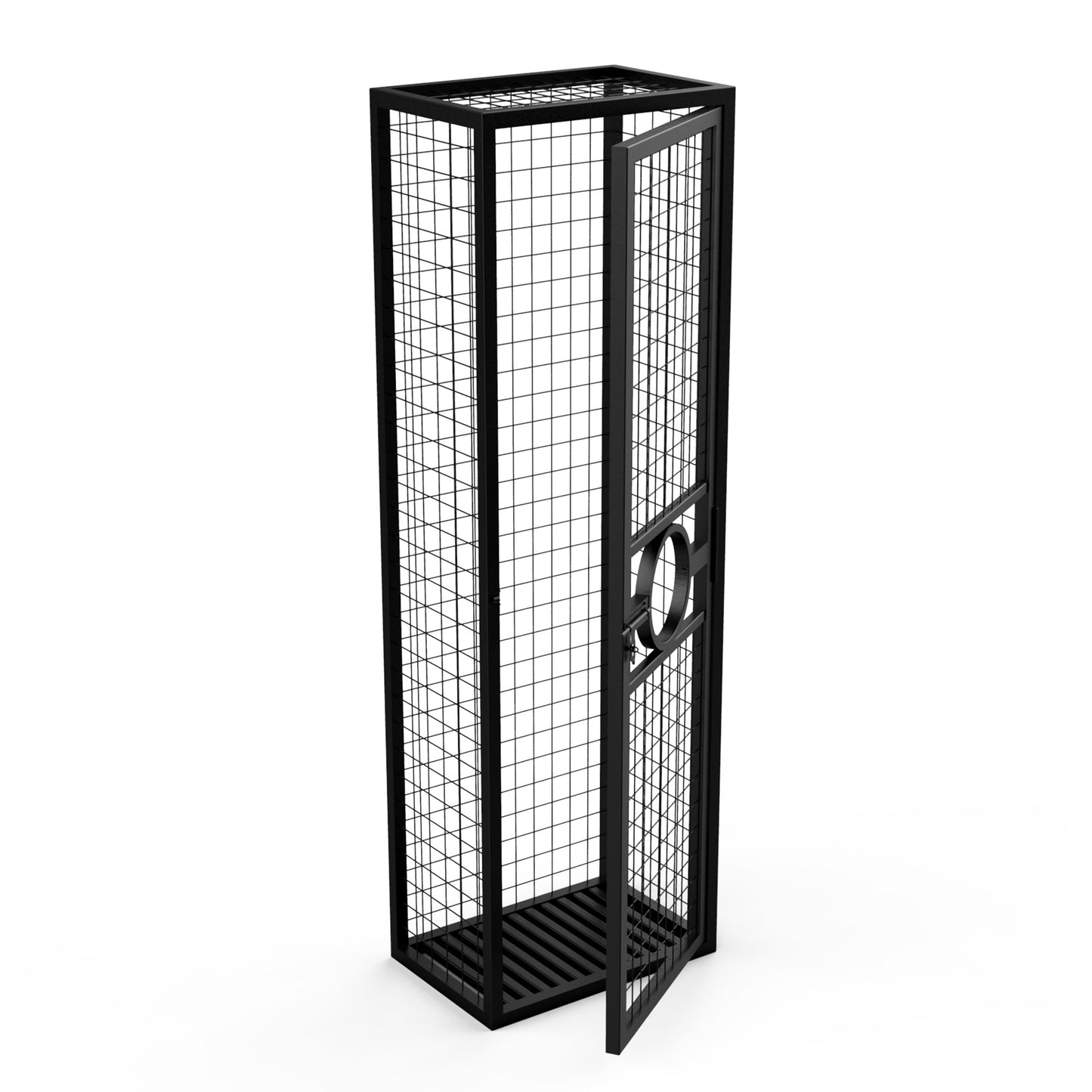 Metal Dungeon Cage