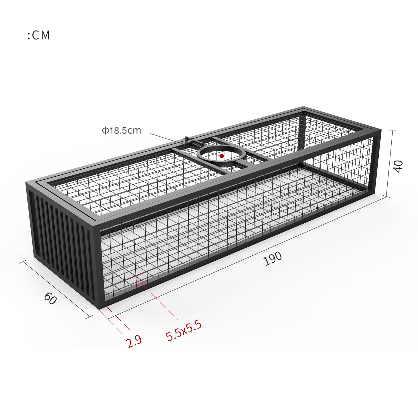 Metal Dungeon Cage