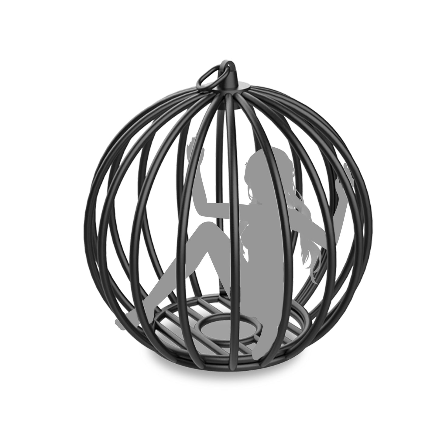 Pumpkin Slave Cage