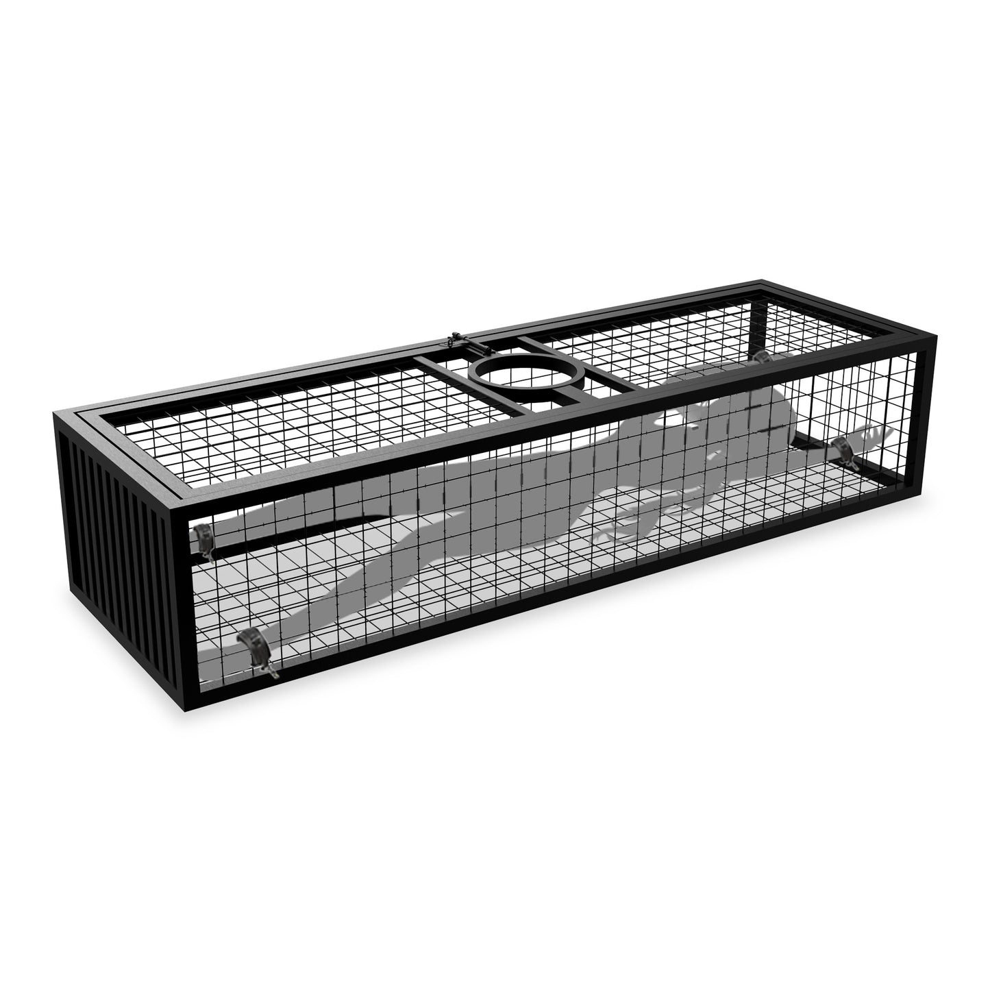 Metal Dungeon Cage